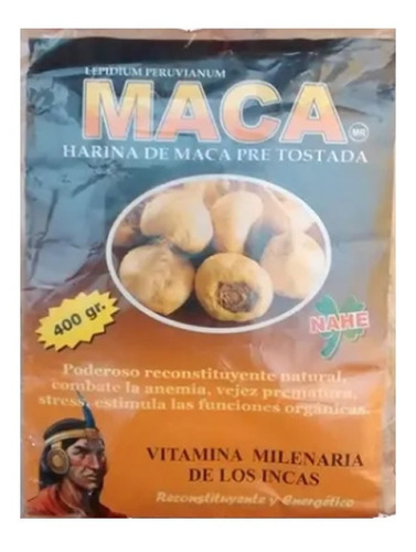 Maca En Polvo Peruana 100% Original