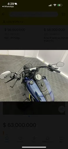 Dyna Fat Bob Del Año 2012. 1.700 Cc Tiene 50.000 Kms