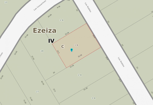 Venta De Lote En El Trebol, Ezeiza