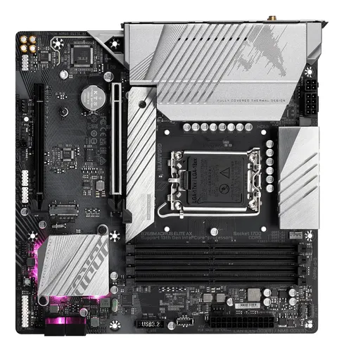 Motherboard (1700) Gigabyte B760m A Elit Ax Ddr5