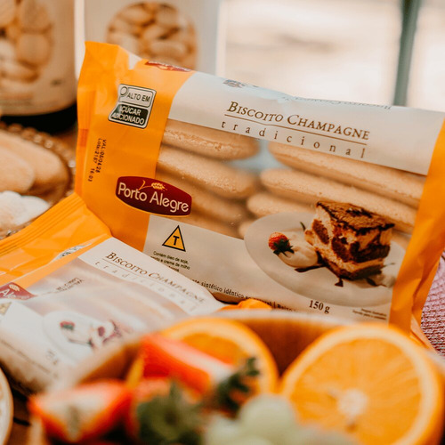 Biscoito Champagne - 150gr