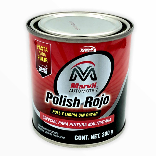 Polish / Marvil En Pasta Roja 300g 