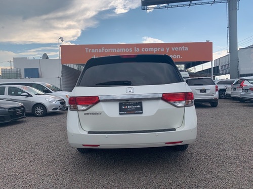 Imagen 6 de 12 de Honda Odyssey Exl, Ta, Blanco 2017