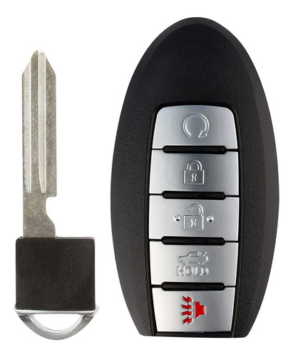 Keyless Entry Remote Car Key Fob Smart 5btn For Nissan (kr5t