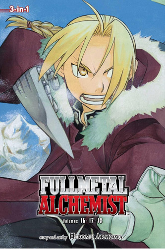 Libro: Fullmetal Alchemist, Vol. 16-18 (fullmetal Alchemist 