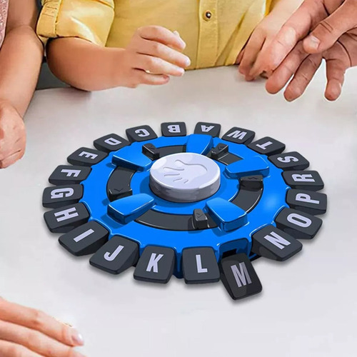 Juego De Palabras Juego De Mesa Familiar De Ritmo Rápido