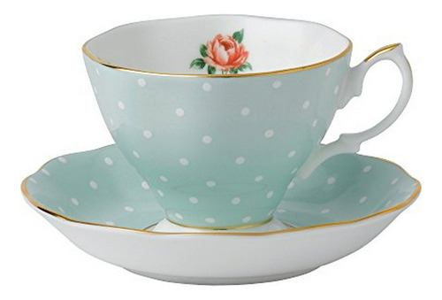 Royal Albert ******* Polka Rose Formal Taza De Té De La Vend