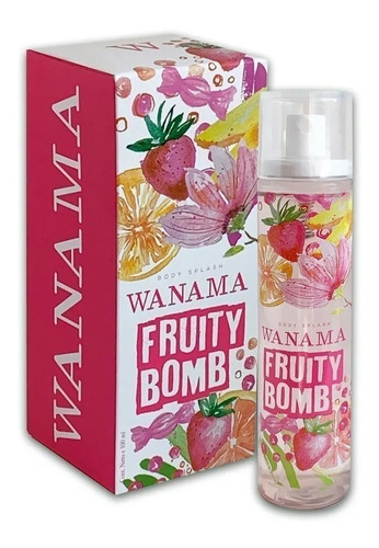 Wanama Body Splash  Fruity Bomb Mujer 100ml