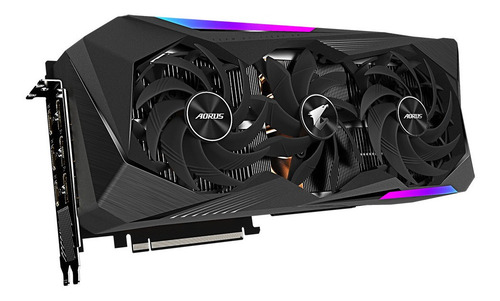 Tarjeta De Video Aorus Geforce Rtx 3070 Ti Master 8g Rgb Lcd