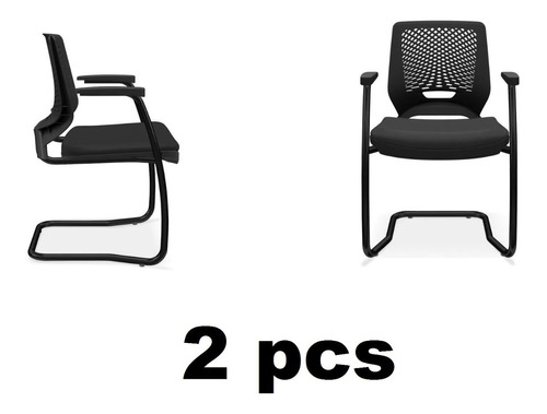 Imagem 1 de 7 de 2 Cadeiras Beezi Fixa De Aproximação Pronta Entrega