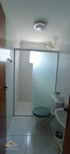 Imagem 18 de 26 de Apartamento Com 2 Dormitórios À Venda, 103 M² Por R$ 420.000,00 - Tupi - Praia Grande/sp - Ap4157