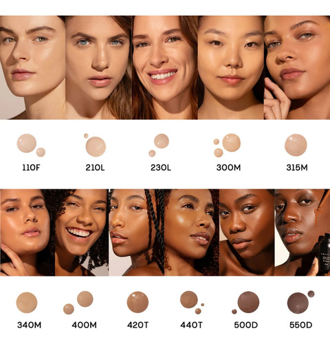 Base Fluida Com Proteção Fps 30 - Skin Tint - Océane Edition