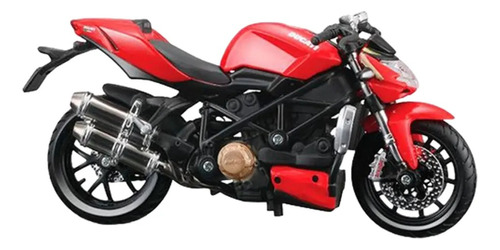 Moto Maisto Fresh Metal Ducati Roja 1/18 Febo