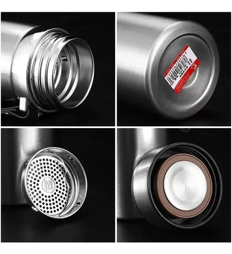 Termo De Acero Inoxidable Con Infusor