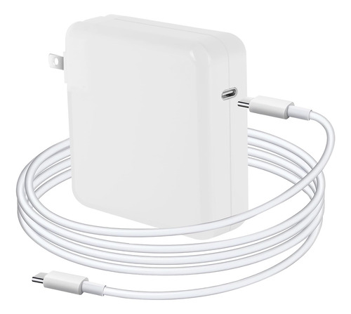 Adaptador De Corriente Usb C Charger Djsanu 96w Para Macbook