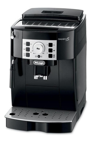 Cafetera De'Longhi Magnifica S ECAM 22.110 super automática negra expreso 220V - 240V