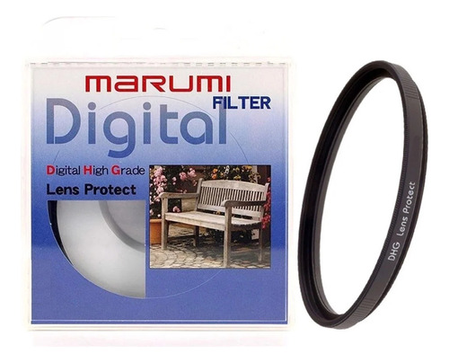 Filtro Protector Marumi 52mm Japon Dhg Uv