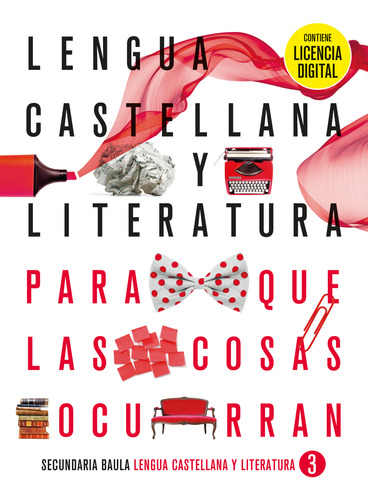 Lengua Castellana Y Literatura 3 Eso La Pqlco Edicion 2022  