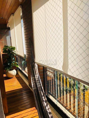 Imagem 3 de 13 de Apartamento Com 4 Dormitórios À Venda, 198 M² Por R$ 1.100.000,00 - Centro - Santo André/sp - Ap9668