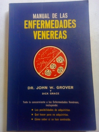 Libro Manual De Las Enfermedades Venéreas John Grover  