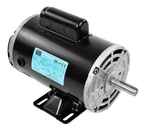 Imagen 1 de 4 de Motor Monofásico 3/4 Hp 2 Pol Uso General Weg Weg0005
