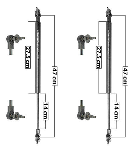 2-amortiguadores 5a Puerta Spart Jeep Grand Cherokee (99-05)