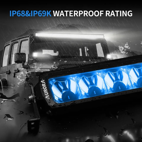 Barra De Luces Led Aurora 225w 40 In Rbg High Spot Lightning
