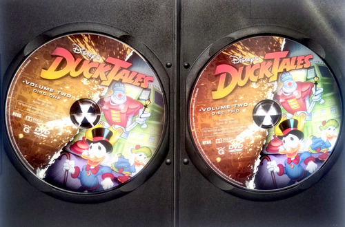 Pato Aventuras O Ducktales 1987 En Latino Completa Para Dvd (Usado)