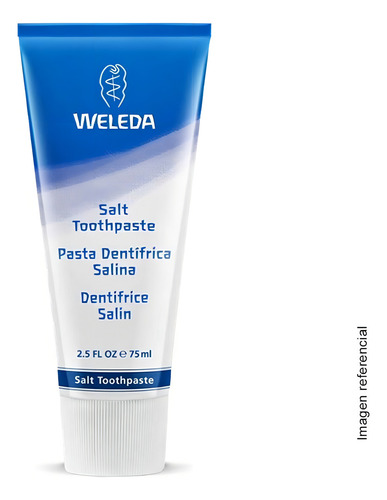 Pasta Dentífrica Salina-weleda