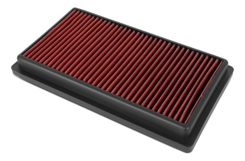 Panel Filtro Aire Lavable Rojo Para Avalon C-hr Camry Rav4