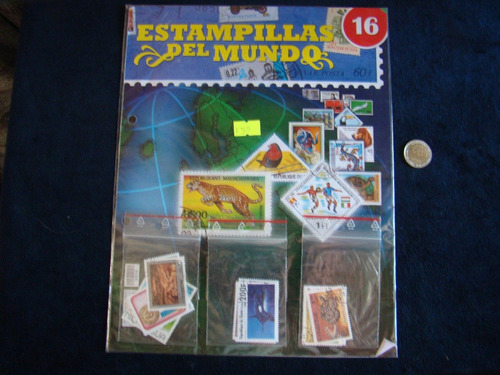 Estampillas Del Mundo. Fasciculo 16  Nuevo