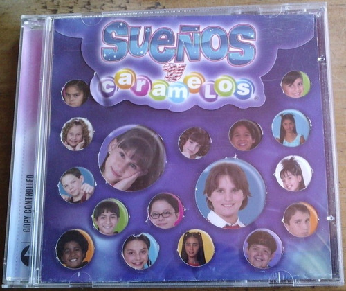 Sueños Y Caramelos Cd De La Telenovela Unica Ed 2005 Sp0 (Usado)