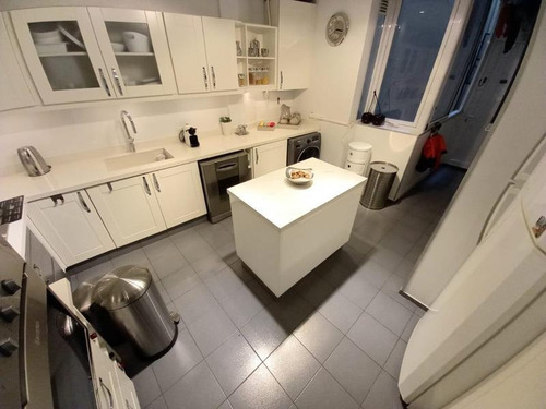 Imagen 19 de 30 de Barrio Norte: Semipiso De 4 Ambientes En Bellisimo Edificio Parisino