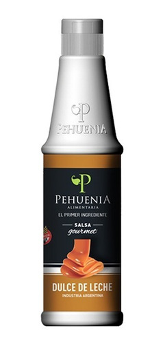 Salsa Para Helados Dulce De Leche Pehuenia 510 Gr Premium