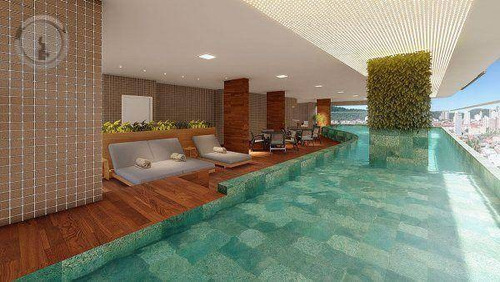 Imagem 8 de 13 de Apartamento 3 Dormitórios - 143 M² R$ 1.135 - Canto Do Forte - Praia Grande/sp - Ap0018