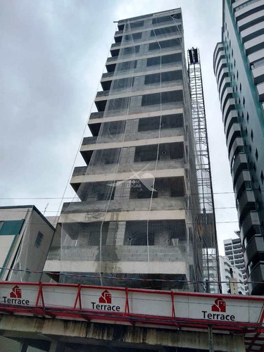 Imagem 14 de 15 de Flat Em Praia Grande, Boqueirão - V5038