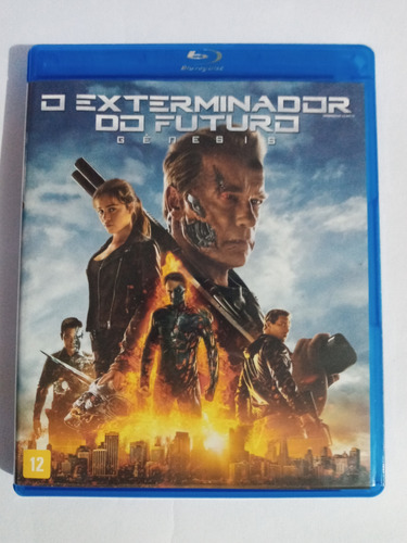 Bluray O Exterminador Do Futuro - Genesis / Schwarzenegger (Usado)