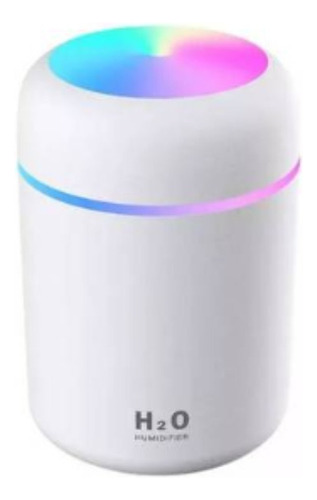 Mini Humidificador H2o- Portátil Usb Led