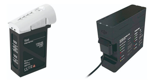 Imagen 3 de 8 de Drone Dji Inspire 1 4k Equipado Total, Pilas Y Controles