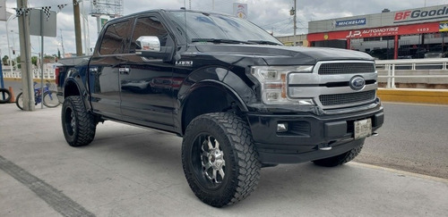 Imagen 4 de 13 de Ford Lobo 2018 3.5 Doble Cabina Plinum 4x4 At