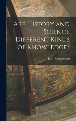 Libro Are History And Science Different Kinds Of Knowledg...