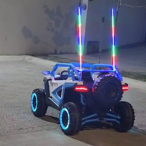 Carro Montable Eléctrico Razer 12v Manual Control Bluetooth