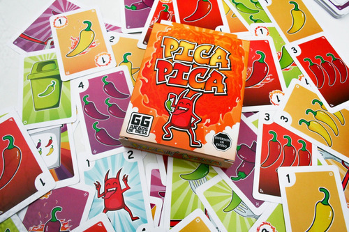 Pica Pica - Juego De Cartas - Party Game Familiar - Invictvs