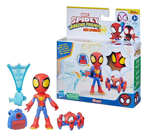 Marvel Spidey Amazing Friends Web Spinners 10 Cm Hasbro