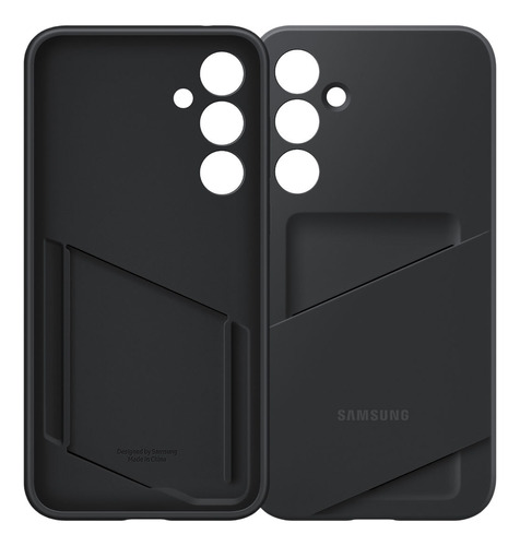 Funda Silicon Cover Samsung A35 Porta Tarjeta Case Dimm