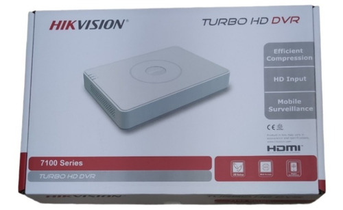 Dvr Hikvision Turbo Hd 1080p 16 Canales Ds-7116hghi-k1