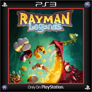 Rayman Legends Ps3 Digital Español