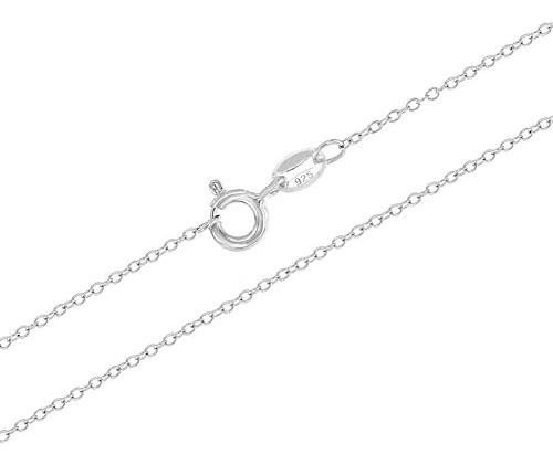 Collar Con Colgante De Plata De Ley 925 Con 16 Colgantes Mul