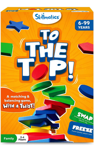 Juego De Mesa Familiar: 2 The Top!/estrategia