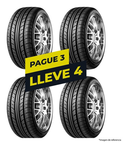 Llantas En Promoción Rin 17 3x4 Fortune 215/45r17 91y Fsr-5